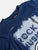 Blue Rock Music Printed Round Neck Cotton T-shirt - Ladore
