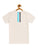 Boys Grey Half Sleeves Striper Cotton T-shirt - Ladore