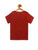 Boys Maroon Half Sleeves Vehicle Print Cotton T-shirt - Ladore