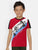Boys Red Racing Car Print Half Sleeves Cotton T-shirt - Ladore