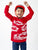 Boys Red Vintage Car Print Cotton Full Sleeves T-shirt - Ladore
