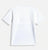 Boys White Half Sleeves Casual Round Neck Cotton Tshirt - Ladore