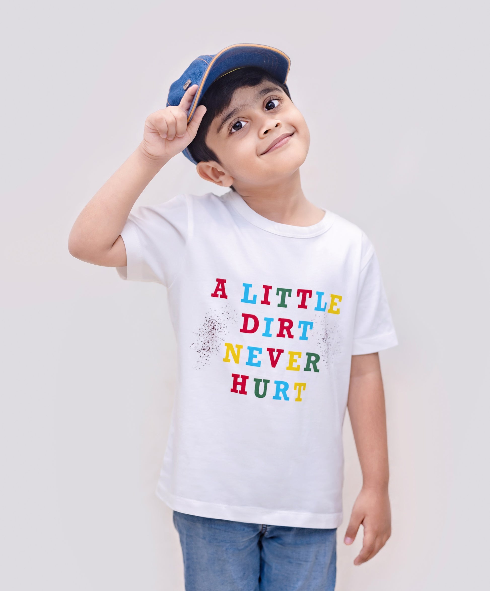 Ladore Kids Pure Cotton T-Shirt Combo Set (3 Pieces) LADORE