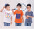 Ladore Kids Pure Cotton T-Shirt Combo Set (3 Pieces) LADORE