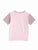 Dusty Pink Travel Camper Cotton Half Sleeves Tshirt - Ladore