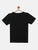 Kids Black Funny Headphone Monster Cotton Half Sleeves T-shirt - Ladore