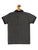Kids Black Polo Cotton T-shirt - Ladore