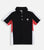 Kids Black Smart Party Wear Cotton Polo Tshirt - Ladore