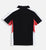 Kids Black Smart Party Wear Cotton Polo Tshirt - Ladore