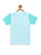 Kids Blue Half Sleeves Cotton T-shirt - Ladore