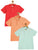 Kids Combo Pack of 3 100% Cotton Polo T-Shirts (Age 2-13 Years) - Ladore