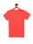 Kids Coral Half Sleeves Bicycle Print Cotton T-shirt - Ladore