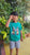 Kids Green Binocular Print Cotton T-shirt - Ladore