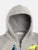 Kids Grey Animal Bus Quilted Cotton hooded Jacket - Ladore