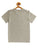 Kids Grey Bicycle Printed Round Neck T-shirt - Ladore