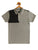Kids Grey Cut and Sew Polo Cotton T-shirt - Ladore