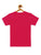 Kids Pink Half Sleeves Cube Game Cotton T-shirt - Ladore