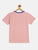 Kids Pink Jacket and Tie Print Cotton T-shirt - Ladore