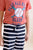 Kids Pure Cotton Red Play Ball Printed Unisex Night Suit Set - Ladore