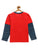 Kids Red Full Sleeves Vehicles Cotton T-shirt - Ladore