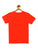 Kids Red Half Sleeves Cube Game Cotton T-shirt - Ladore