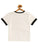 Kids White Helicopter Printed Round Neck Cotton T-shirt - Ladore