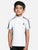 Kids White Smart Party Wear Cotton Polo Tshirt - Ladore