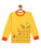 Kids Yellow Full Sleeves Roller Coaster T-shirt - Ladore