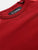 Red Colourblock Round Neck Cotton T-shirt - Ladore