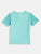 Sea Green Animal Tie Cotton Half Sleeves Tshirt - Ladore