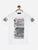 White Paint The Future Printed Round Neck Cotton T-shirt - Ladore