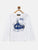 White Submarine Printed Round Neck Cotton T-shirt - Ladore