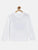 White Submarine Printed Round Neck Cotton T-shirt - Ladore