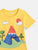 Yellow Nature Camping Cotton Half Sleeves Tshirt - Ladore