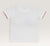 Ladore White Cycling Pure Cotton Half Sleeves Tshirt LADORE