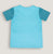 Ladore Blue Football Printed Pure Cotton Half Sleeves Tshirt LADORE