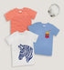 Ladore Kids Pure Cotton T-Shirt Combo Set (3 Pieces)