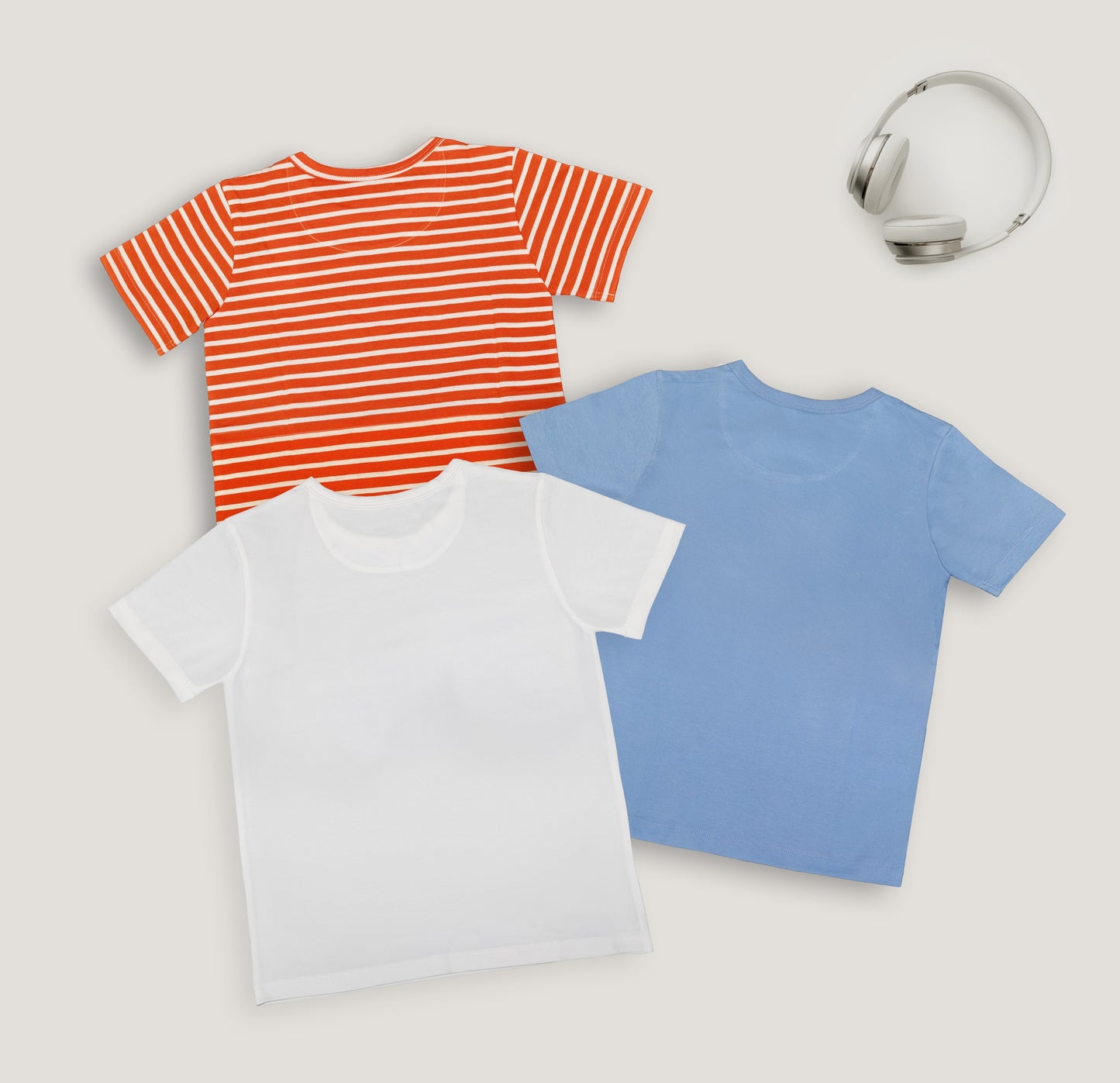 Ladore Kids Pure Cotton T-Shirt Combo Set (3 Pieces) LADORE