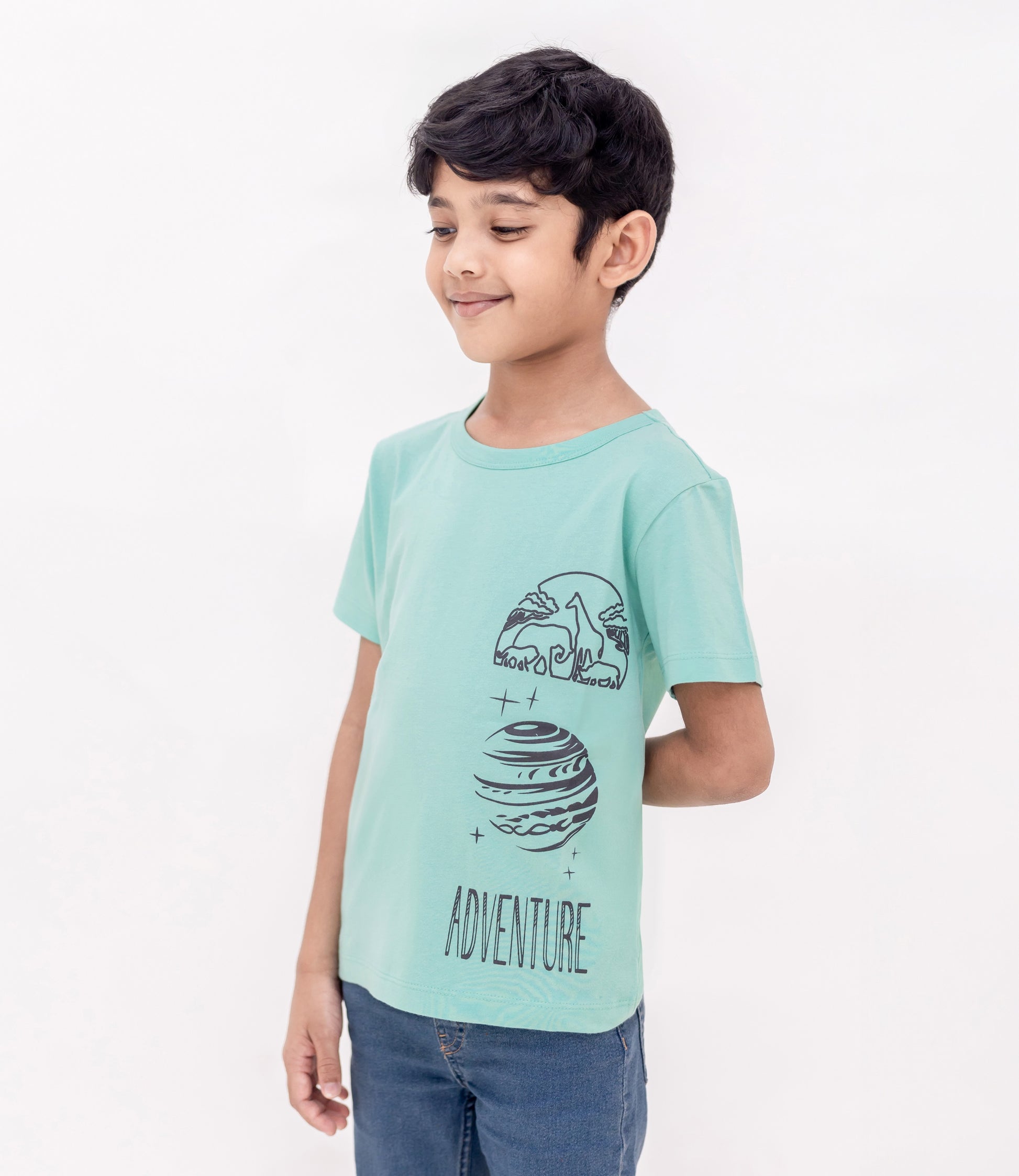 Ladore Kids Pure Cotton T-Shirt Combo Set (3 Pieces) LADORE