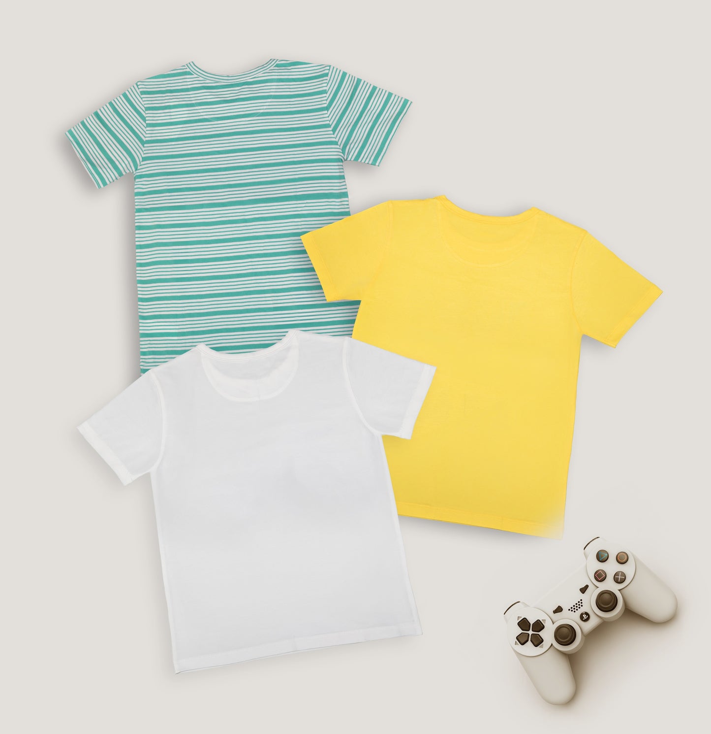 Ladore Kids Pure Cotton T-Shirt Combo Set (3 Pieces) LADORE