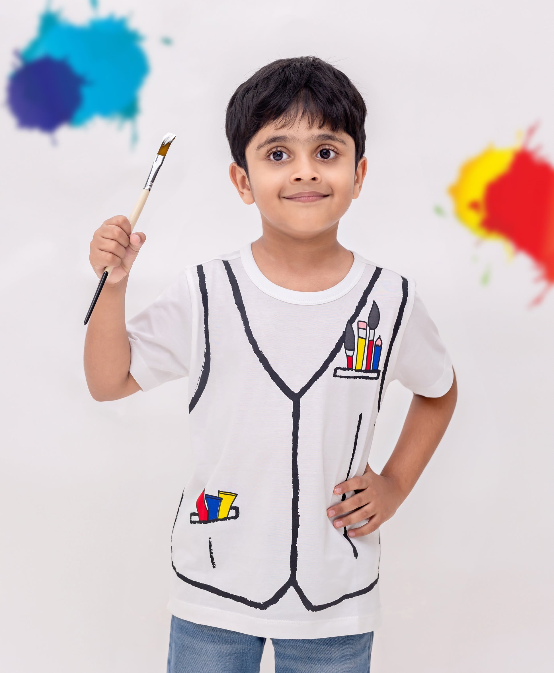 Ladore Kids Pure Cotton T-Shirt Combo Set (3 Pieces) LADORE