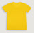 Ladore Yellow Pure Cotton Half Sleeves Tshirt LADORE